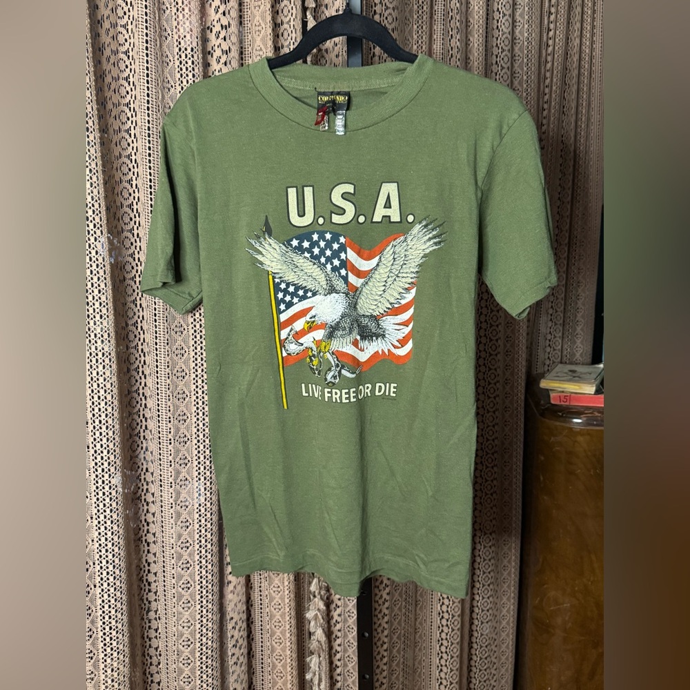 VTG Commando Military Tee